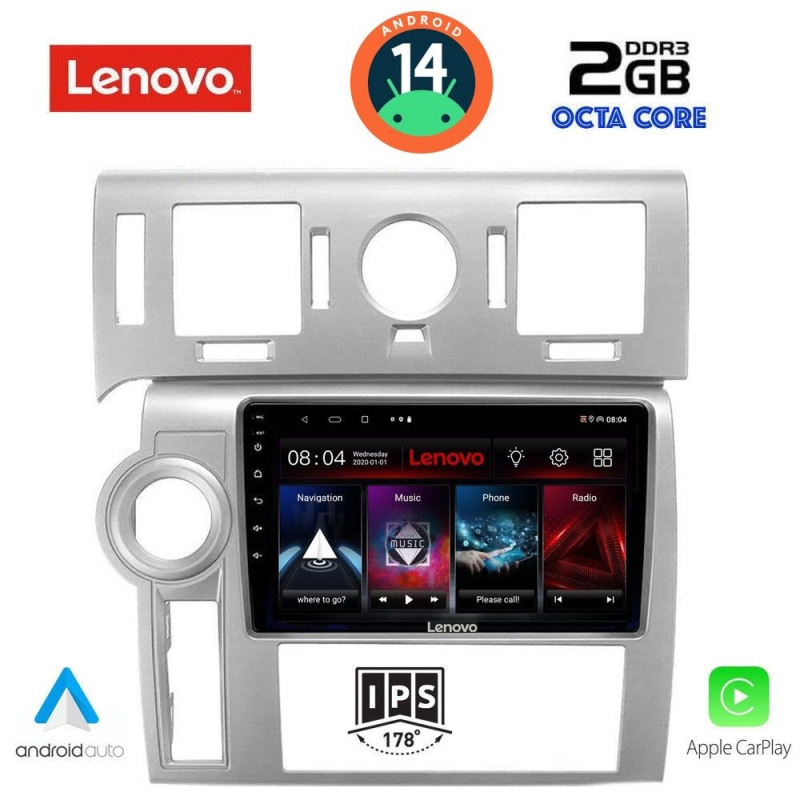 LENOVO LVF 5216_CPA (9inc) MULTIMEDIA TABLET for HUMMER H2 mod. 2008-2009 LENOVO LVF 5216_CPA (9inc) MULTIMEDIA TABLET for HUMMER H2 mod. 2008-2009
