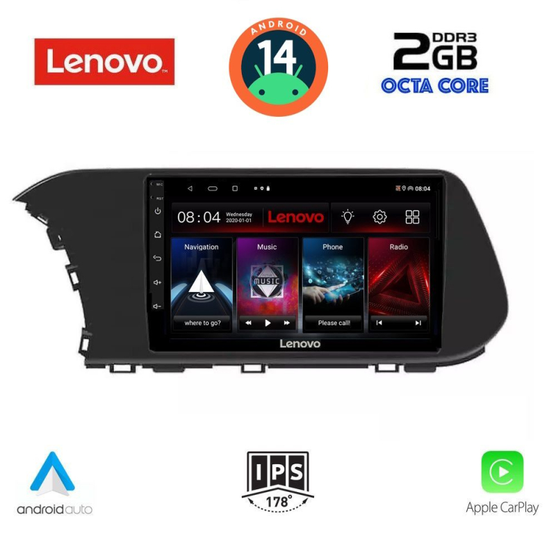 LENOVO LVF 5220_CPA (10inc) MULTIMEDIA TABLET for HYUNDAI i20 mod. 2021> LENOVO LVF 5220_CPA (10inc) MULTIMEDIA TABLET for HYUNDAI i20 mod. 2021>