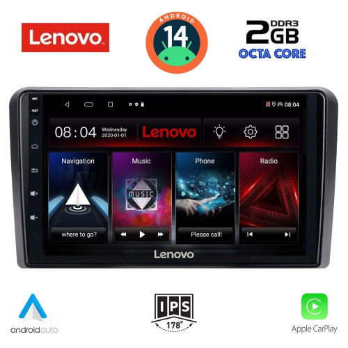 LENOVO LVF 5221_CPA (9inc) MULTIMEDIA TABLET for HYUNDAI H1 mod. 2007&gt;