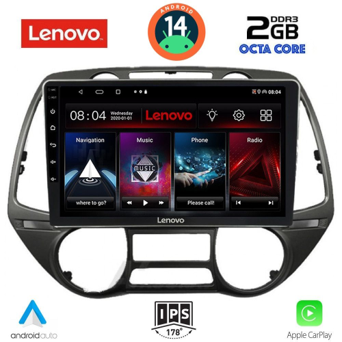 LENOVO LVF 5226_CPA  (9inc) MULTIMEDIA TABLET for HYUNDAI i20 mod. 2008-2013