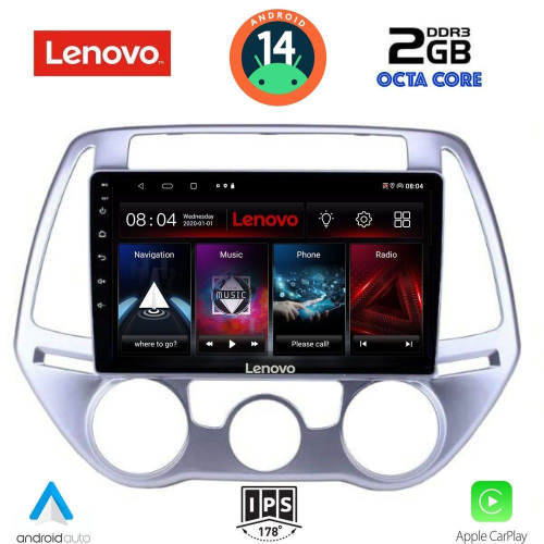 LENOVO LVF 5227_CPA A/C (9inc) MULTIMEDIA TABLET for HYUNDAI i20 mod. 2008-2012