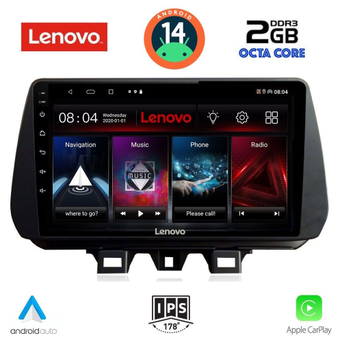 LENOVO LVF 5244_CPA (9inc) MULTIMEDIA TABLET for HYUNDAI TUCSON mod. 2019&gt;