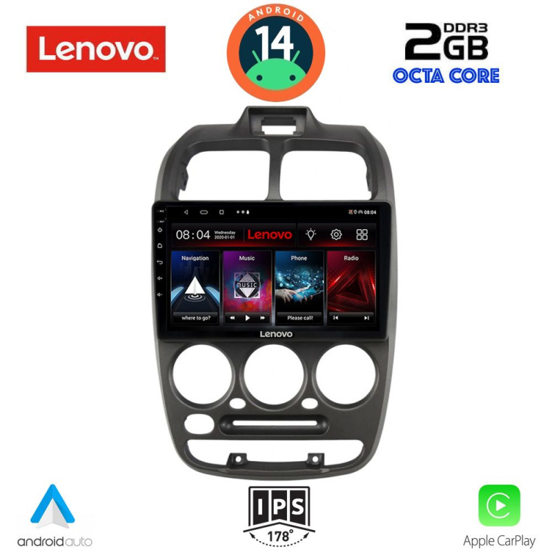 LENOVO LVF 5246_CPA (9inc) MULTIMEDIA TABLET for HYUNDAI ACCENT mod. 1999-2004