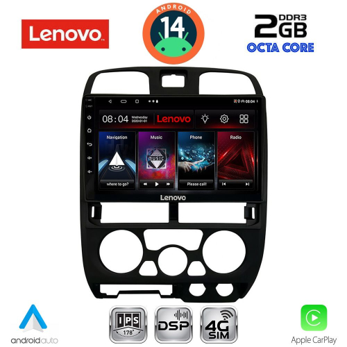 LENOVO LVF 5253BL_CPA (9inc) MULTIMEDIA TABLET for ISUZU D-MAX mod. 2002-2008 (BLACK)