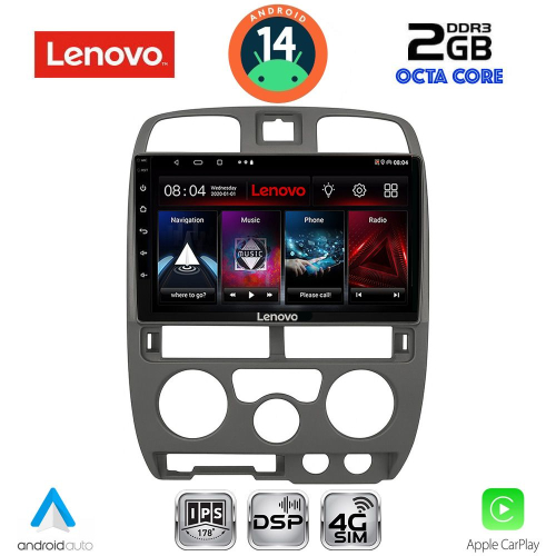 LENOVO LVF 5253GR_CPA (9inc) MULTIMEDIA TABLET for ISUZU D-MAX mod. 2002-2008 (GREY)