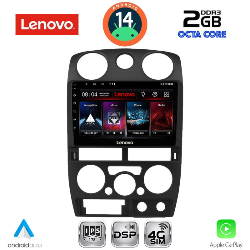 LENOVO LVF 5254BL_CPA (9inc) MULTIMEDIA TABLET for ISUZU D-MAX mod. 2008-2012 (BLACK) LENOVO LVF 5254BL_CPA (9inc) MULTIMEDIA TABLET for ISUZU D-MAX mod. 2008-2012 (BLACK)