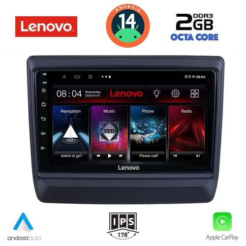 LENOVO LVF 5256_CPA (9inc) MULTIMEDIA TABLET for ISUZU DMAX mod. 2020&gt;