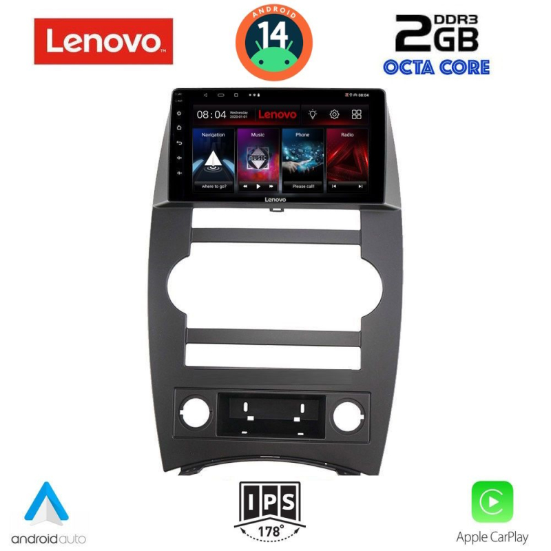 LENOVO LVF 5274_CPA (9inc) MULTIMEDIA TABLET for JEEP COMMANDER mod. 2007-2009