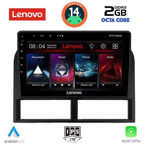 LENOVO LVF 5280_CPA (9inc) MULTIMEDIA TABLET for JEEP GRAND CHEROKEE mod. 1999-2004