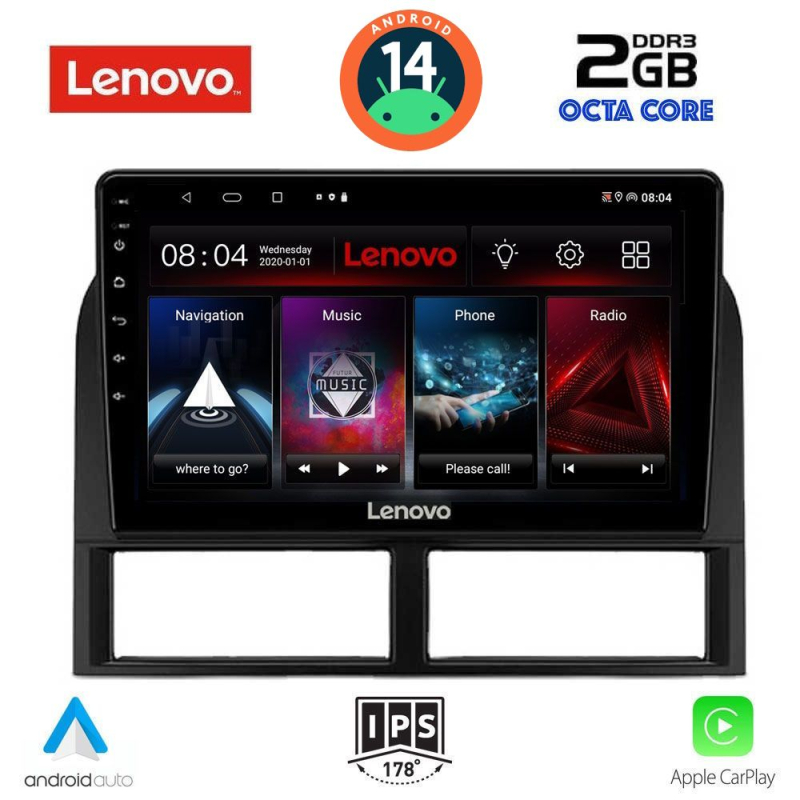 LENOVO LVF 5280_CPA (9inc) MULTIMEDIA TABLET for JEEP GRAND CHEROKEE mod. 1999-2004