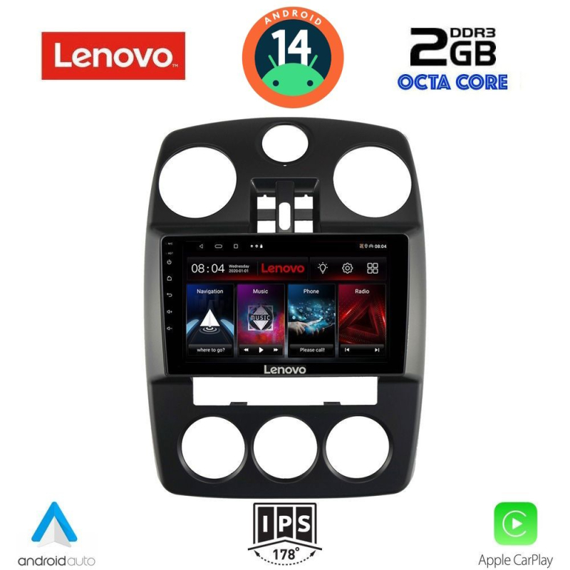 LENOVO LVF 5287_CPA (9inc) MULTIMEDIA for CHRYSLER PT CRUISER mod. 2005-2010