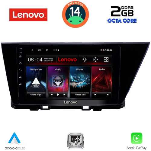 LENOVO LVF 5305_CPA (9inc) MULTIMEDIA TABLET for KIA NIRO mod. 2017-2021