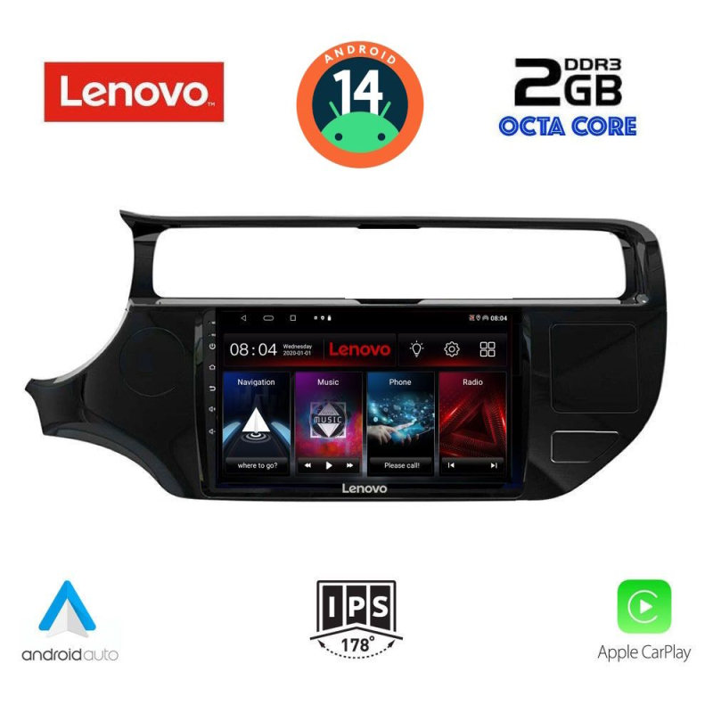 LENOVO LVF 5315_CPA (9inc) MULTIMEDIA TABLET for KIA RIO mod. 2015-2018
