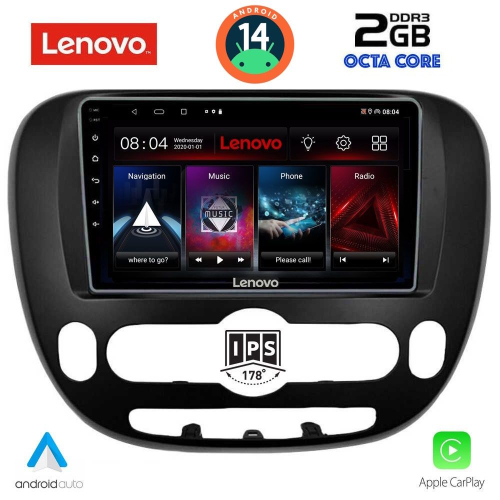 LENOVO LVF 5321_CPA (9inc) MULTIMEDIA TABLET for KIA SOUL mod. 2014&gt;