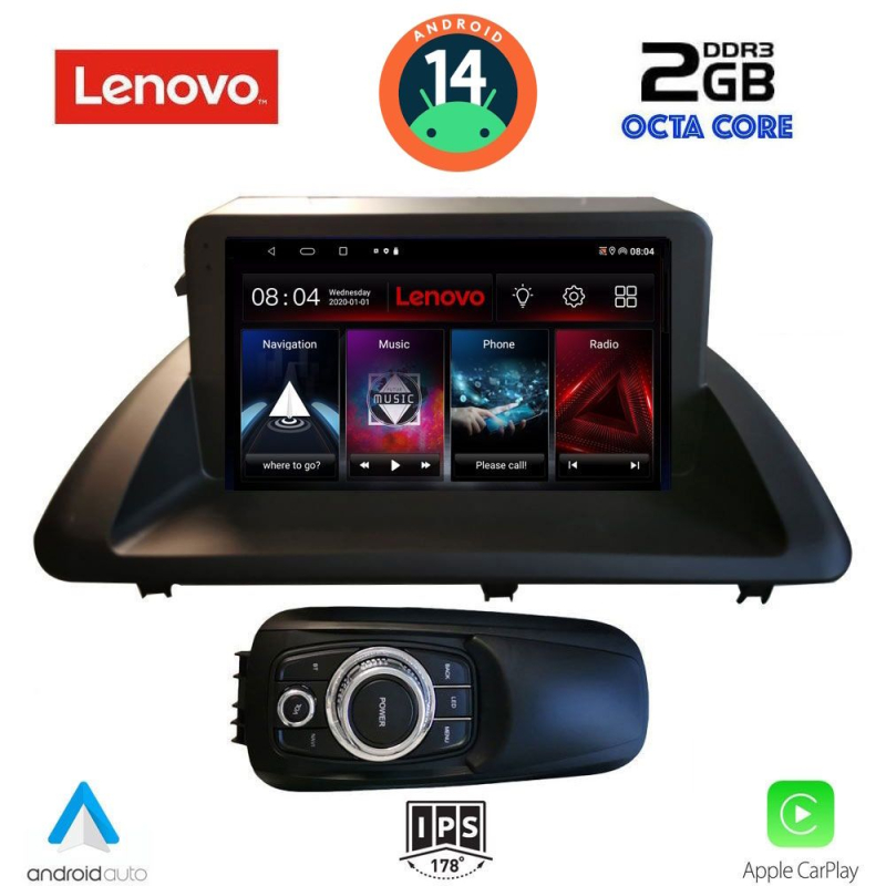 LENOVO LVF 5340_CPA (9inc) MULTIMEDIA TABLET for LEXUS CT 200 mod. 2011-2020