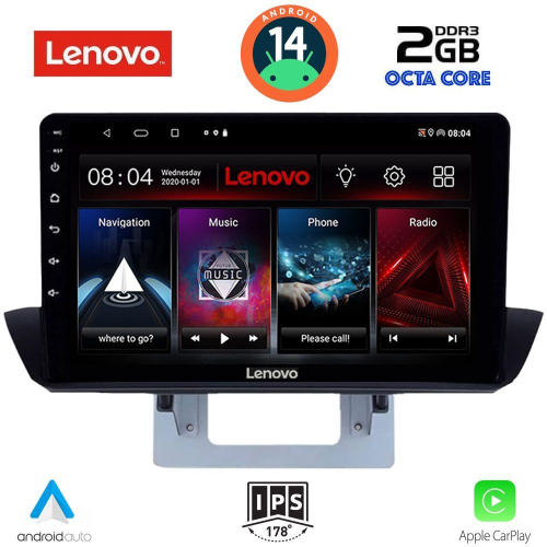 LENOVO LVF 5364_CPA DASH (9inc) MULTIMEDIA TABLET for MAZDA BT50 mod. 2012-2019