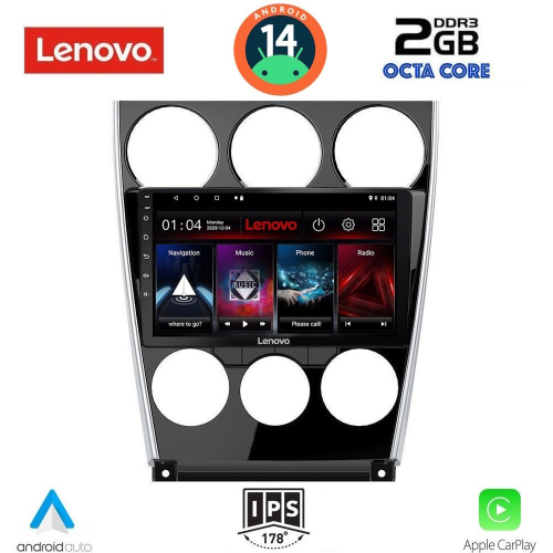 LENOVO LVF 5375_CPA (9inc) MULTIMEDIA TABLET for MAZDA 6 (FACELIFT) mod. 2005-2008