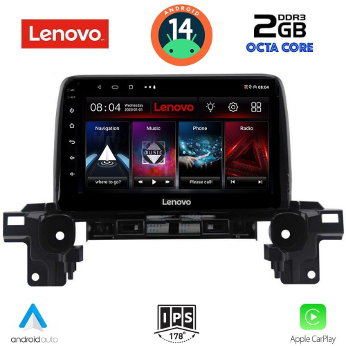 LENOVO LVF 5381_CPA (9inc) MULTIMEDIA TABLET for MAZDA CX5 mod. 2017&gt;