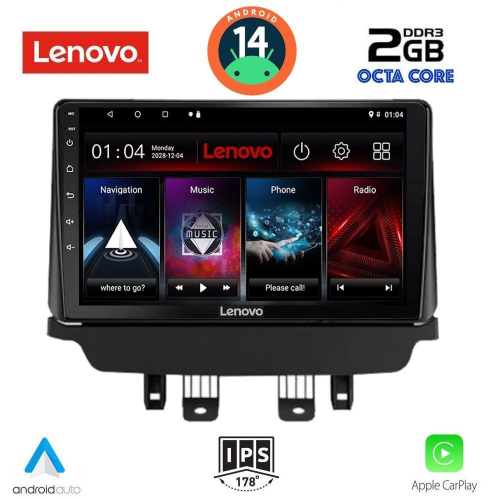 LENOVO LVF 5384_CPA (9inc) MULTIMEDIA TABLET for MAZDA CX3 mod. 2014&gt;