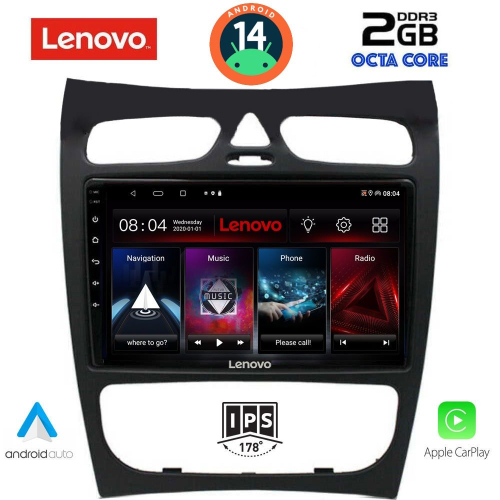 LENOVO LVF 5406_CPA (9inc) MULTIMEDIA TABLET for MERCEDES CLK (W209) mod. 2000-2004