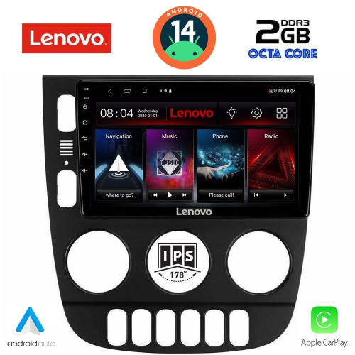 LENOVO LVF 5413_CPA (9inc) MULTIMEDIA TABLET for MERCEDES ML (W163) mod. 2002-2005