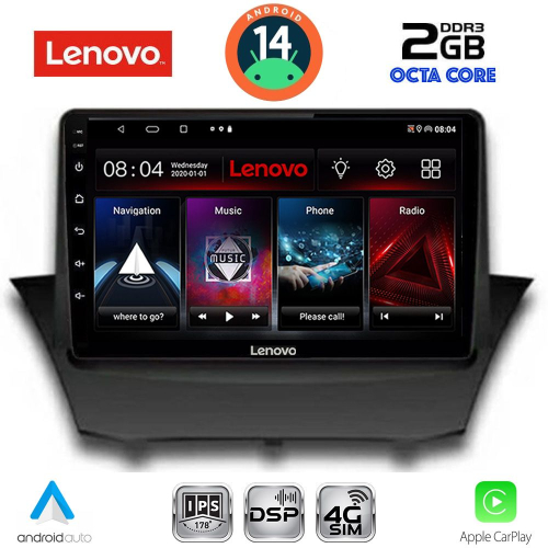 LENOVO LVF 5154A_CPA (9inc) MULTIMEDIA TABLET for FORD FIESTA mod. 2008-2017