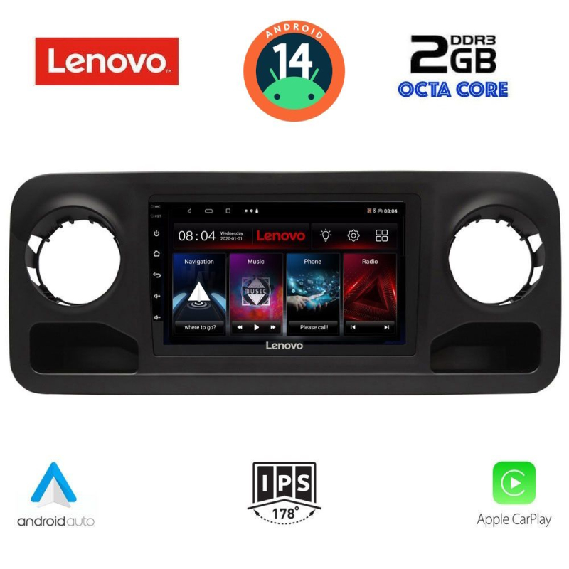 LENOVO LVF 5424_CPA (10inc) MULTIMEDIA TABLET for MERCEDES SPRINTER mod. 2018> LENOVO LVF 5424_CPA (10inc) MULTIMEDIA TABLET for MERCEDES SPRINTER mod. 2018>