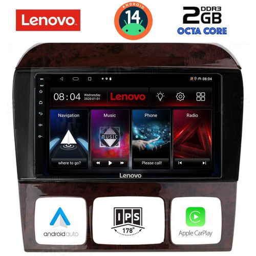 LENOVO LVF 5426_CPA (9inc) MULTIMEDIA TABLET for MERCEDES  S  W220  mod. 1998-2005