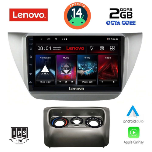 LENOVO LVF 5433_CPA (9inc) MULTIMEDIA TABLET for MITSUBISHI LANCER mod. 2000-2007