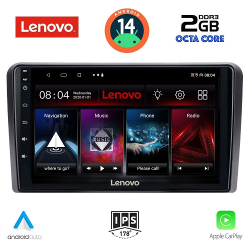 LENOVO LVF 5438_CPA (9inc) MULTIMEDIA TABLET for MITSUBISHI L200 mod. 2020&gt;