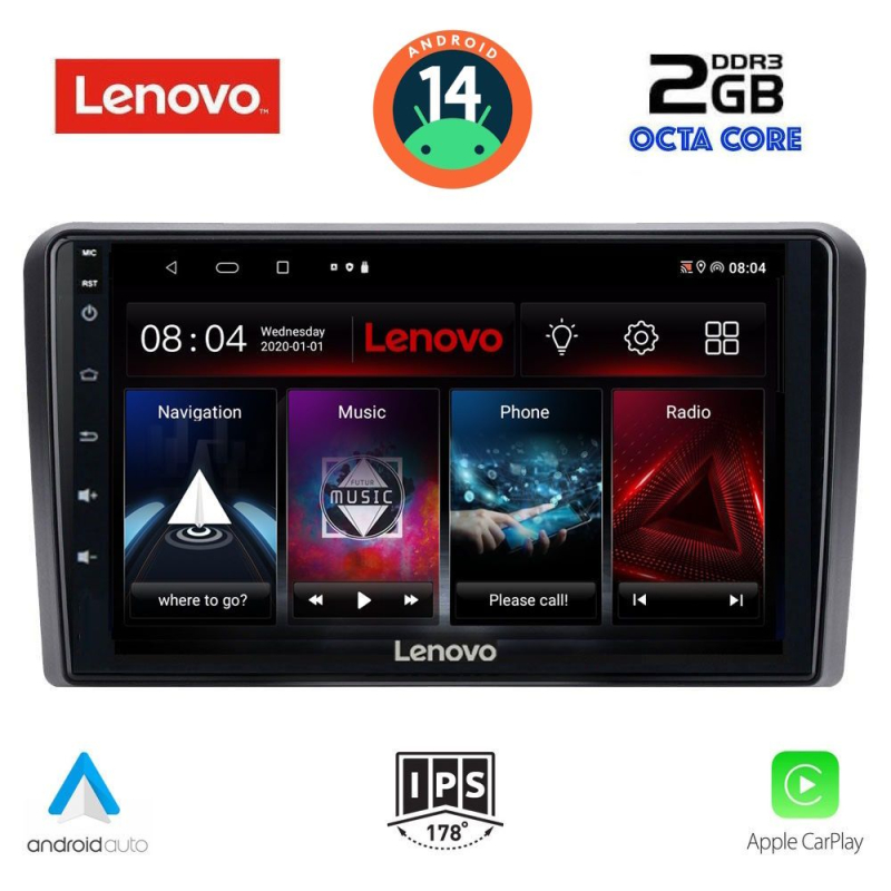 LENOVO LVF 5441_CPA (9inc) MULTIMEDIA TABLET for MITSUBISHI OUTLANDER mod. 2001-2005