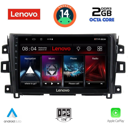 LENOVO LVF 5456_CPA (10inc) MULTIMEDIA TABLET for NISSAN NAVARA mod. 2016&gt;