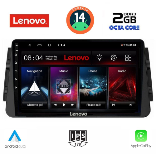 LENOVO LVF 5460_CPA (9inc) MULTIMEDIA TABLET for NISSAN MICRA mod. 2017&gt;