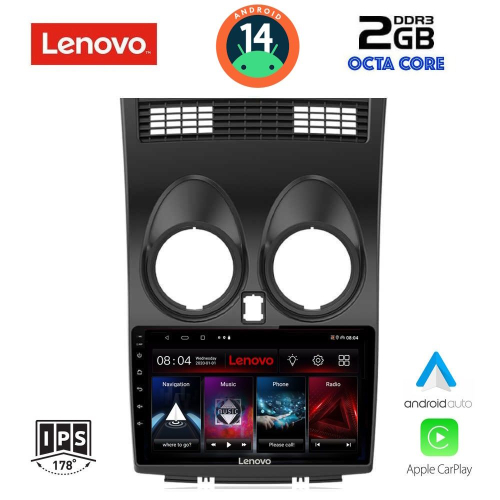 LENOVO LVF 5466_CPA (9inc) MULTIMEDIA TABLET for NISSAN QASHQAI mod. 2007-2014