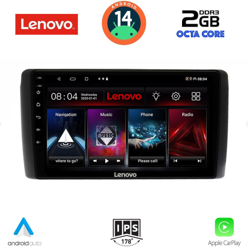 LENOVO LVF 5472_CPA (9inc) MULTIMEDIA TABLET for NISSAN LEAF mod. 2009-2017