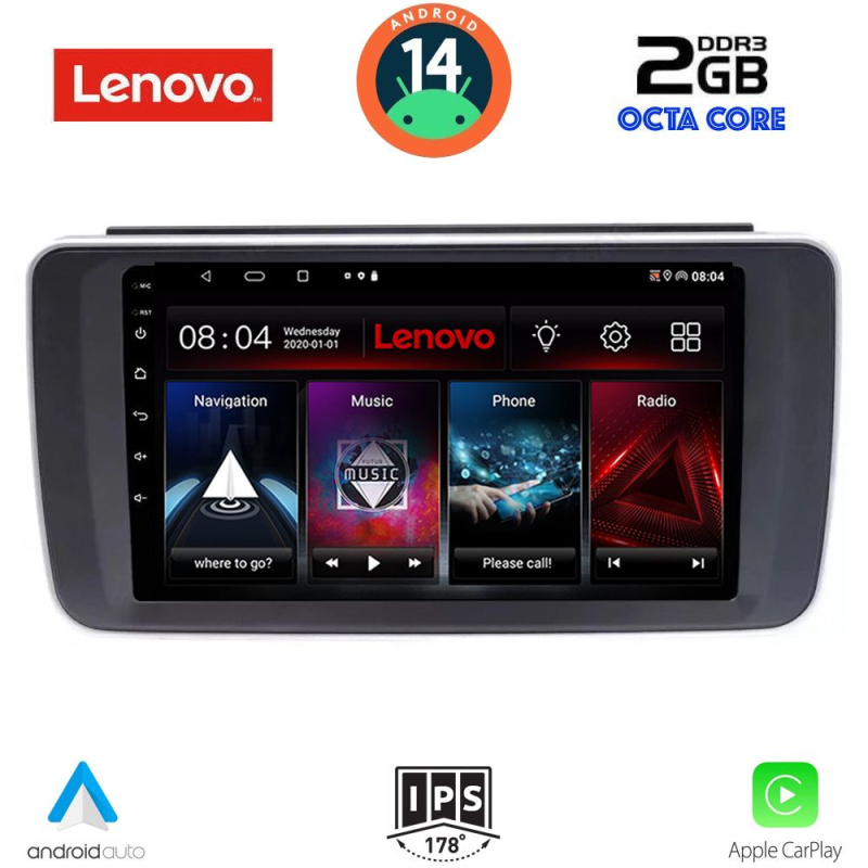 LENOVO LVF 5473_CPA (9inc) MULTIMEDIA TABLET for NISSAN LEAF mod. 2018>