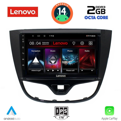 LENOVO LVF 5489_CPA (10inc) MULTIMEDIA TABLET for OPEL KARL mod. 2014-2019