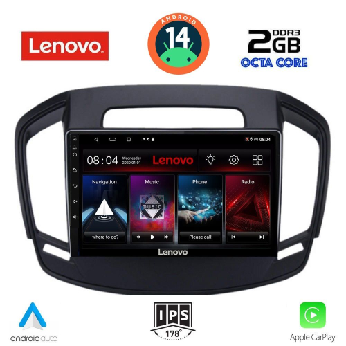 LENOVO LVF 5492_CPA (9inc) MULTIMEDIA TABLET for OPEL INSIGNIA  mod. 2014-2017