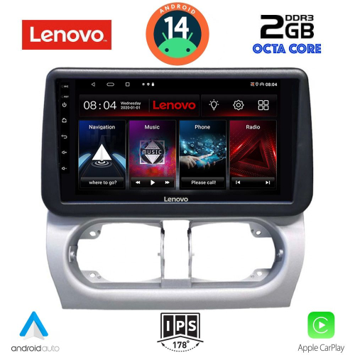 LENOVO LVF 5500_CPA (9inc) MULTIMEDIA TABLET for OPEL CORSA C mod 2000-2006 - TIGRA mod. 2004-2009