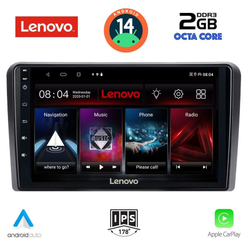 LENOVO LVF 5514_CPA (9inc) MULTIMEDIA TABLET for PEUGEOT 308  mod. 2013&gt;