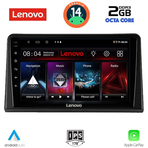 LENOVO LVF 5548_CPA (9inc) MULTIMEDIA TABLET for RENAULT EXPRESS mod. 2020&gt;