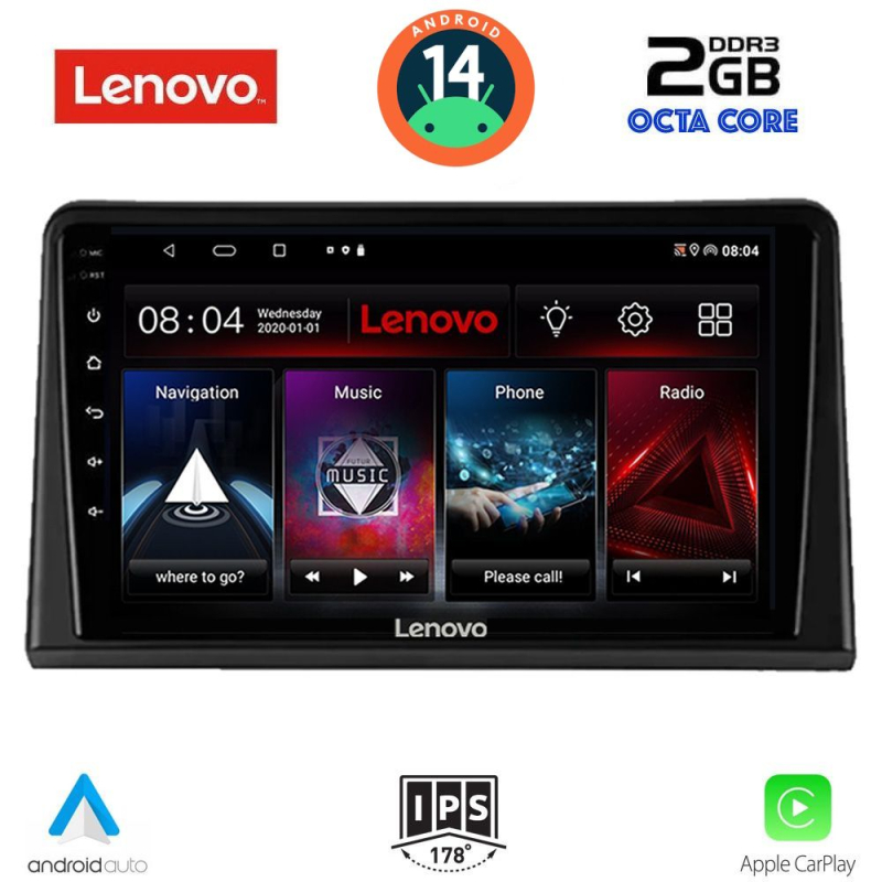 LENOVO LVF 5548_CPA (9inc) MULTIMEDIA TABLET for RENAULT EXPRESS mod. 2020>