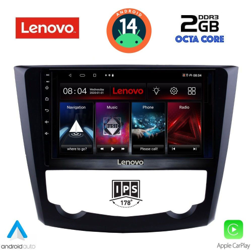 LENOVO LVF 5549_CPA (9inc) MULTIMEDIA TABLET for RENAULT KADJAR mod. 2015&gt;