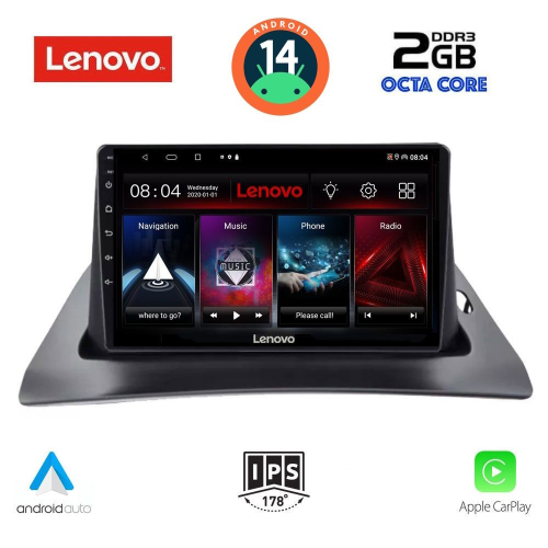 LENOVO LVF 5550_CPA (9inc) MULTIMEDIA TABLET for RENAULT KANGOO mod. 2010&gt;