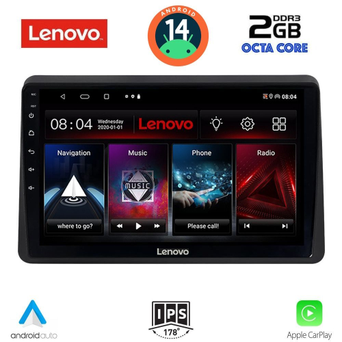 LENOVO LVF 5553_CPA (10inc) MULTIMEDIA TABLET for NISSAN NV400 – OPEL MOVANO – RENAULT MASTER mod. 2020&gt;