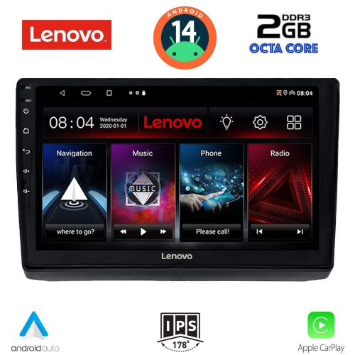 LENOVO LVF 5558_CPA (10inc) MULTIMEDIA TABLET for OPEL VIVARO – RENAULT TRAFIC - NISSAN PRIMASTAR mod. 2004-2015