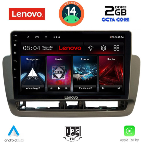 LENOVO LVF 5572_CPA (9inc) MULTIMEDIA TABLET for SEAT IBIZA mod. 2012-2015