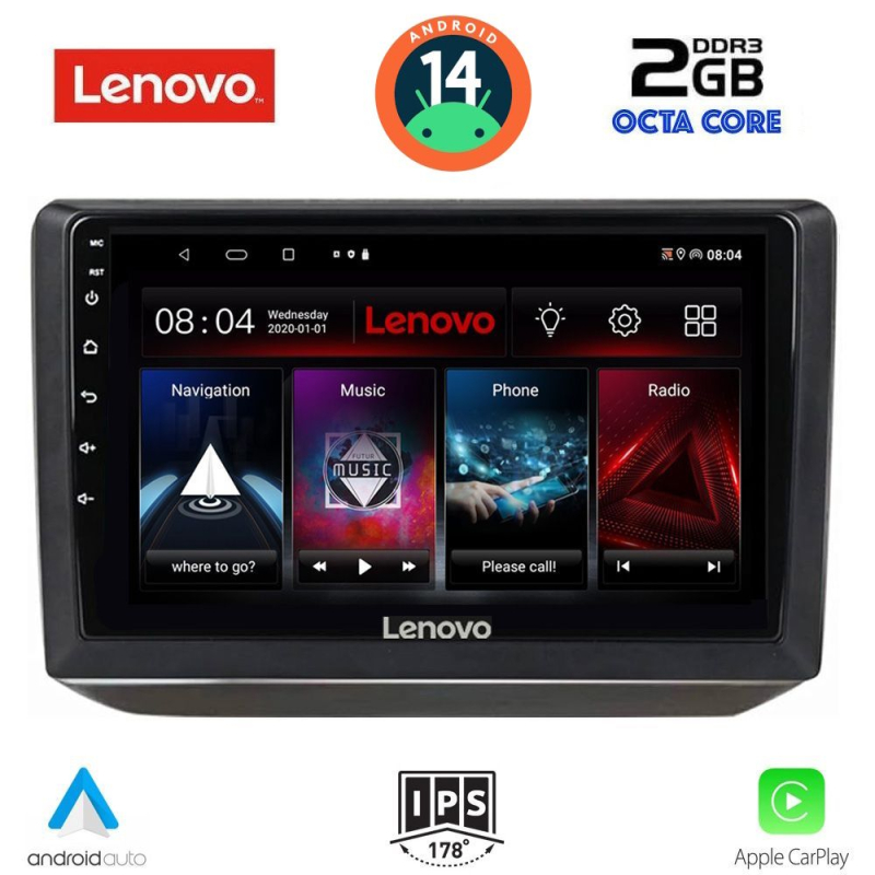 LENOVO LVF 5581_CPA (10inc) MULTIMEDIA TABLET for SKODA FABIA mod. 2008-2014 LENOVO LVF 5581_CPA (10inc) MULTIMEDIA TABLET for SKODA FABIA mod. 2008-2014