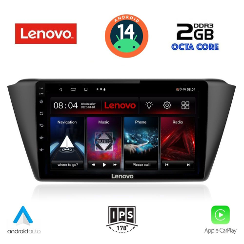 LENOVO LVF 5582_CPA (9inc) MULTIMEDIA TABLET for SKODA FABIA mod. 2015&gt;