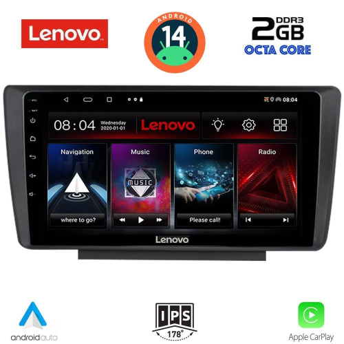 LENOVO LVF 5594_CPA (9inc) MULTIMEDIA TABLET for  SKODA OCTAVIA 5 mod. 2005-2012